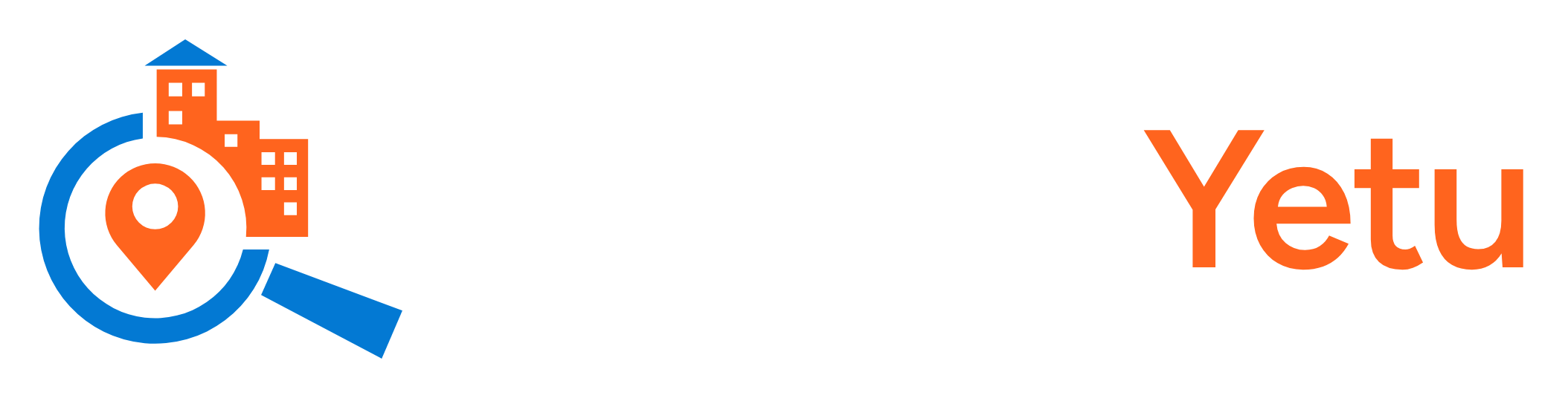 Reversed Maskani Yetu logo