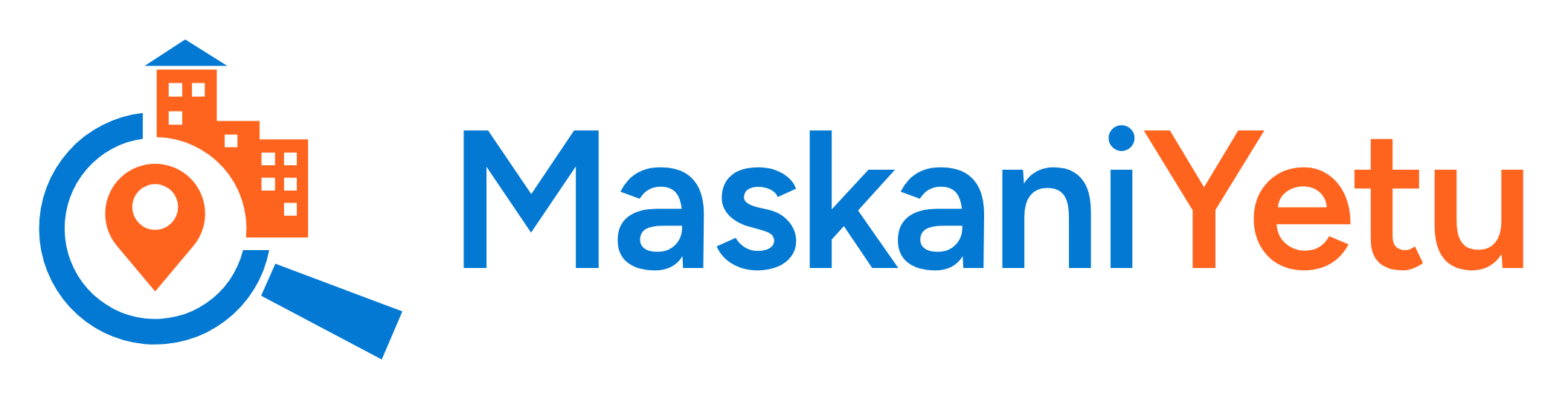 Full colour Maskani Yetu logo