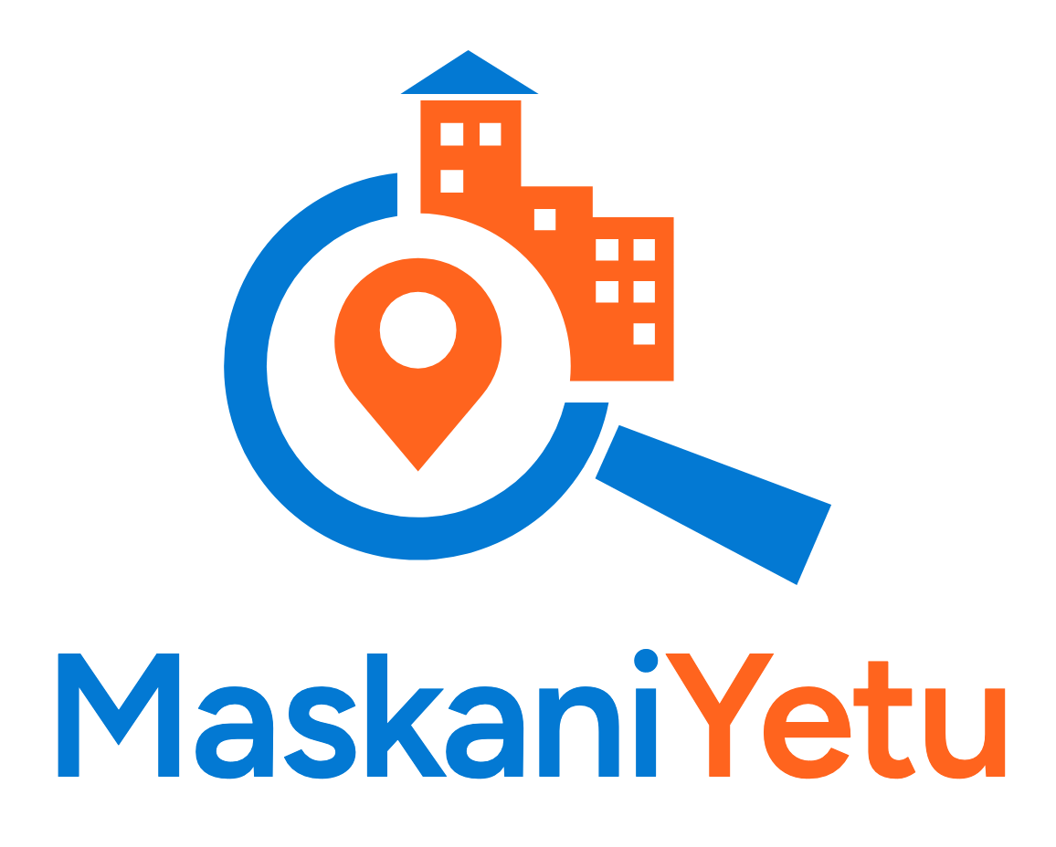 Stacked Maskani Yetu logo